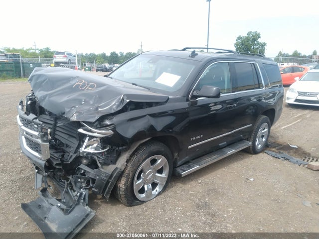Chevrolet Tahoe Lt 2018 1GNSKBKC9JR137836 Image 2