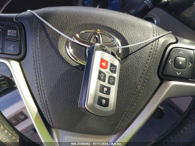 Toyota Sienna Xle Auto Access 2017 5TDYZ3DC1HS772255 Image 11