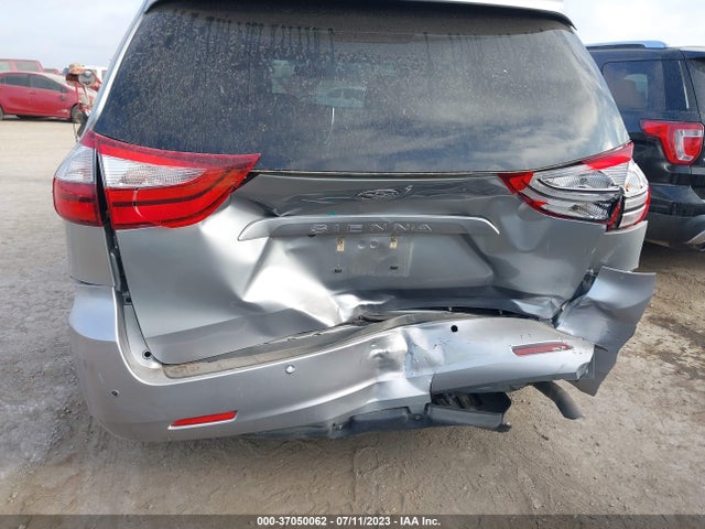 Toyota Sienna Xle Auto Access 2017 5TDYZ3DC1HS772255 Image 6