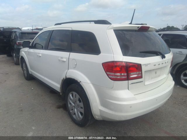 3C4PDCAB0LT218922 Dodge Journey Se Value