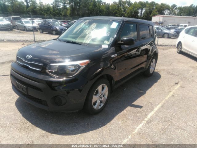 KNDJN2A27K7670818 KIA Soul Base