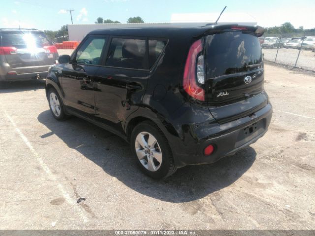 KNDJN2A27K7670818 KIA Soul Base