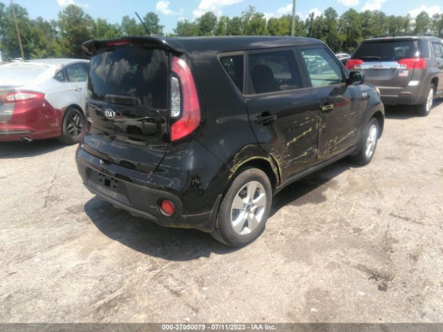 KNDJN2A27K7670818 KIA Soul Base
