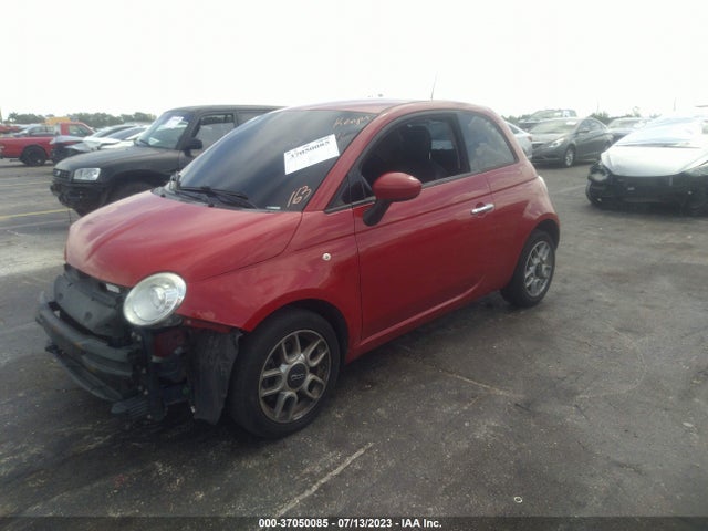 2013 FIAT 500 POP VIN: 3C3CFFAR2DT753165