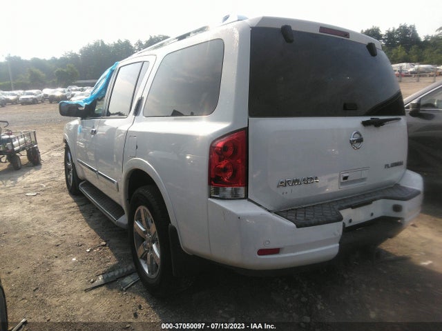 2011 NISSAN ARMADA PLATINUM VIN: 5N1AA0NE2BN604169
