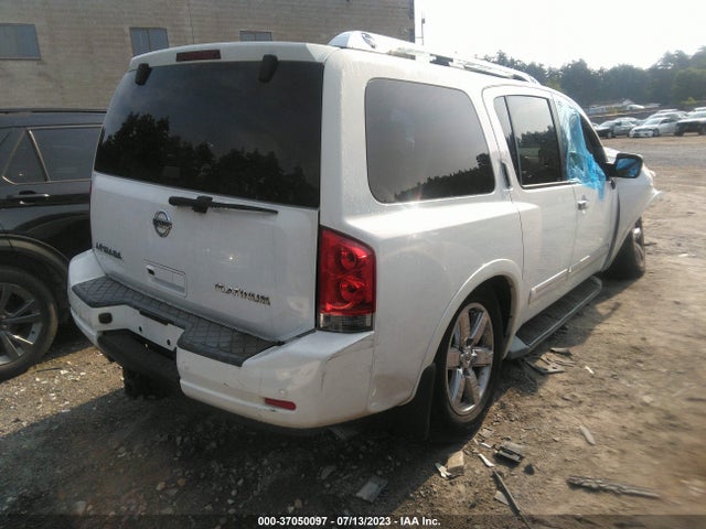 2011 NISSAN ARMADA PLATINUM VIN: 5N1AA0NE2BN604169