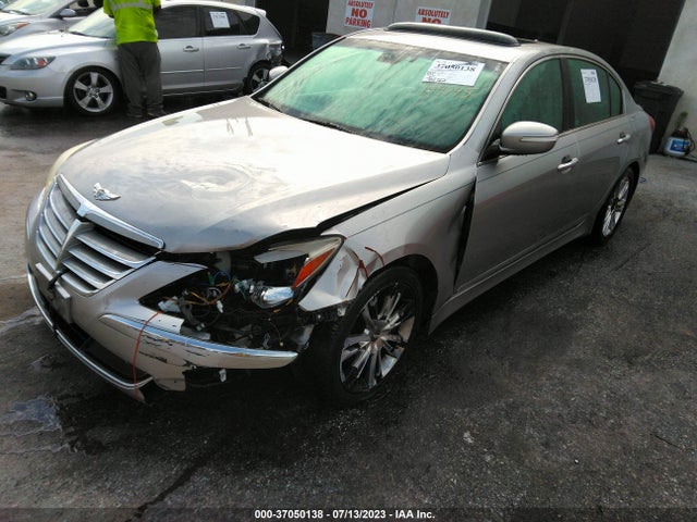 2012 HYUNDAI GENESIS 3.8L VIN: KMHGC4DD4CU194745