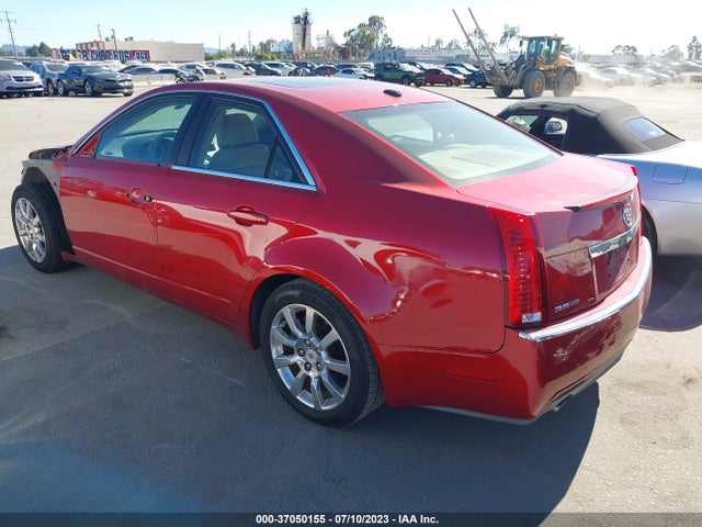 2008 CADILLAC CTS RWD W/1SB VIN: 1G6DV57V980175959