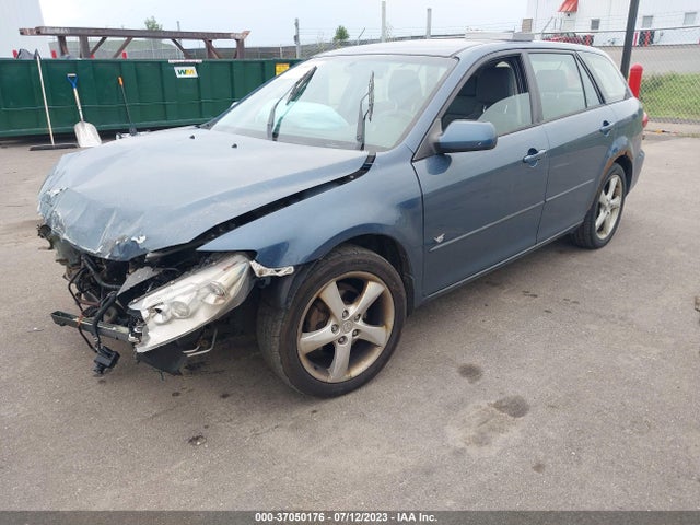 2004 MAZDA MAZDA6 S VIN: 1YVFP82D545N54707