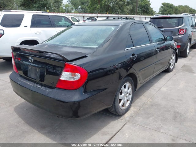 2004 TOYOTA CAMRY SE VIN: 4T1BA32K94U503820