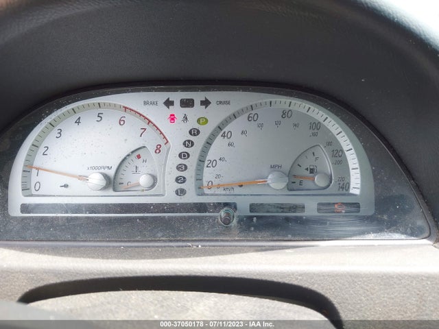 2004 TOYOTA CAMRY SE VIN: 4T1BA32K94U503820