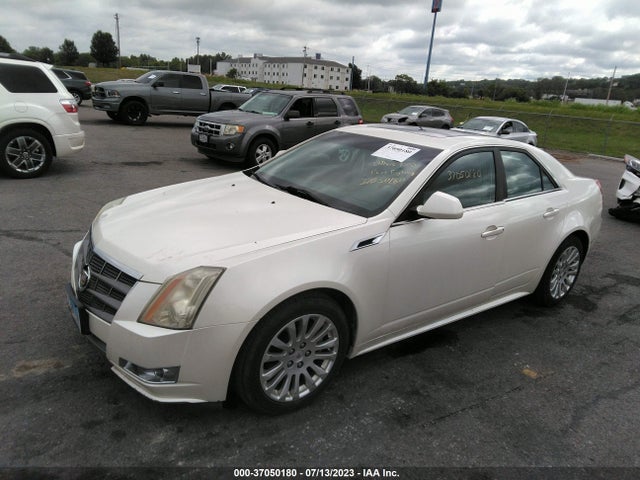 2011 CADILLAC CTS SEDAN PERFORMANCE VIN: 1G6DJ5EY6B0155040