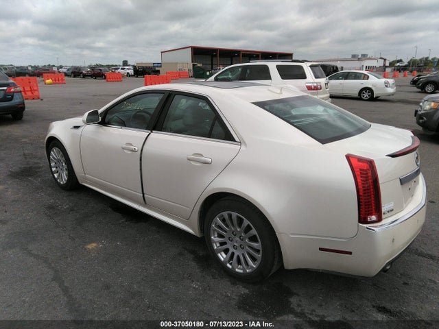 2011 CADILLAC CTS SEDAN PERFORMANCE VIN: 1G6DJ5EY6B0155040