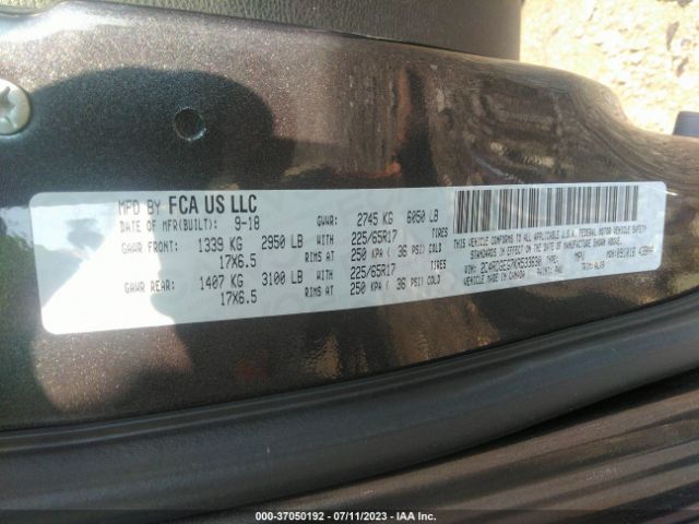 2C4RDGEG7KR533630 Dodge Grand Caravan Gt