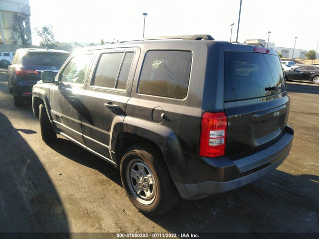 1C4NJPBB2ED754009 Jeep Patriot Sport