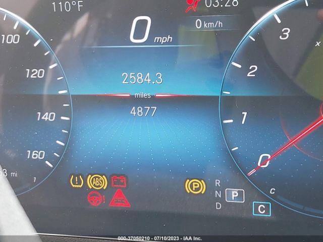 W1N4N4GB5PJ458731 Mercedes-Benz Gla Gla 250