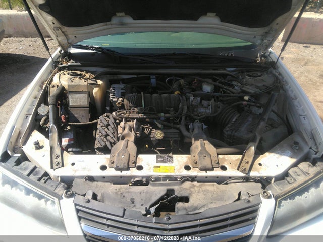 2001 CHEVROLET IMPALA LS VIN: 2G1WH55K819253612