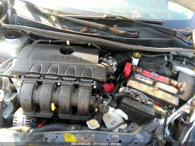 2019 NISSAN SENTRA SV VIN: 3N1AB7APXKY409749