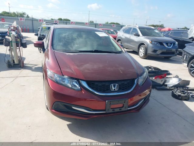 2HGFB2F51FH555595 Honda Civic Sedan Lx
