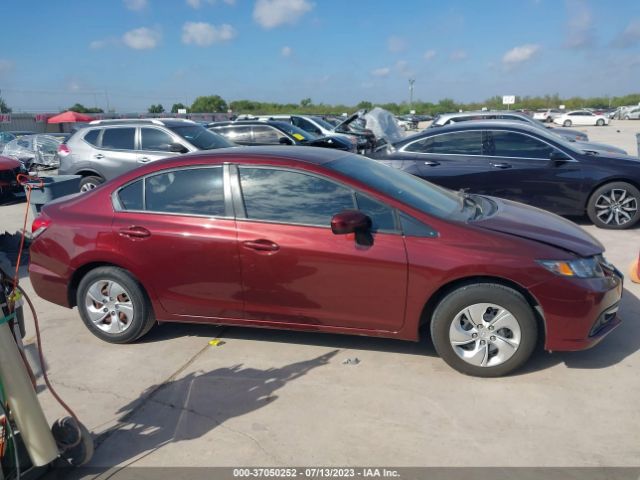2HGFB2F51FH555595 Honda Civic Sedan Lx