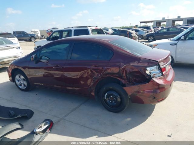 2HGFB2F51FH555595 Honda Civic Sedan Lx