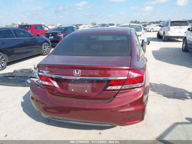 2HGFB2F51FH555595 Honda Civic Sedan Lx