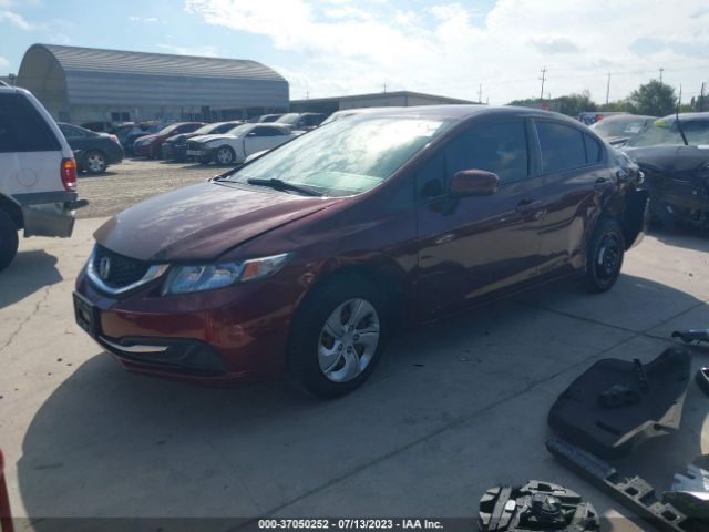 2HGFB2F51FH555595 Honda Civic Sedan Lx