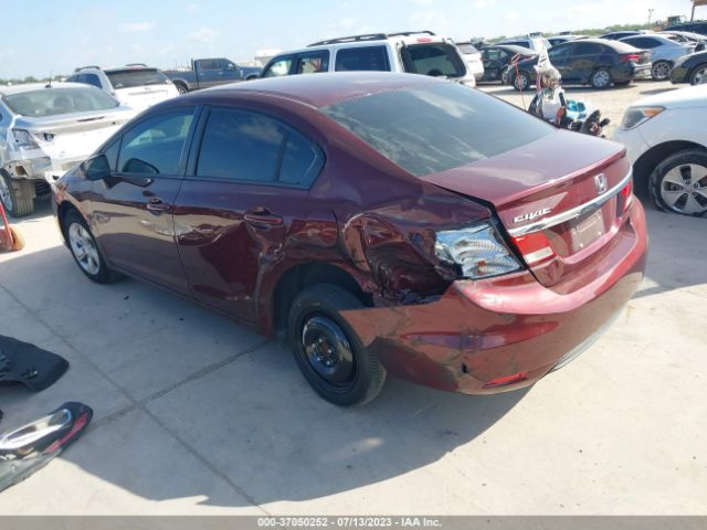 2HGFB2F51FH555595 Honda Civic Sedan Lx