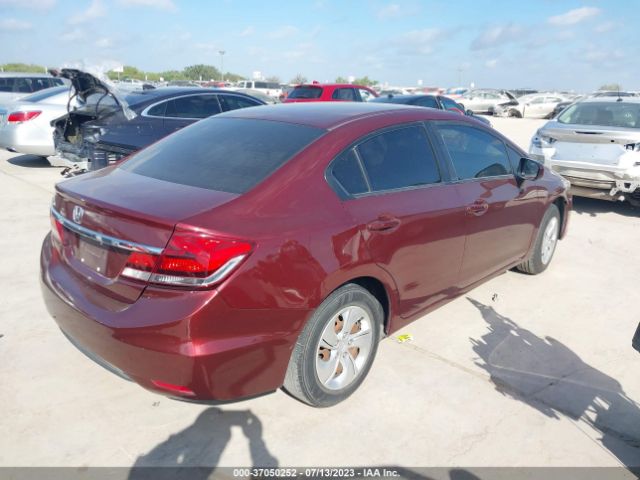 2HGFB2F51FH555595 Honda Civic Sedan Lx