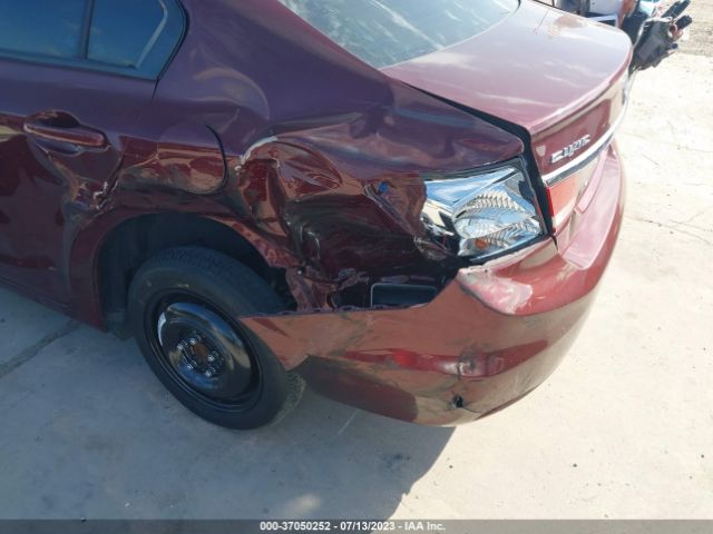 2HGFB2F51FH555595 Honda Civic Sedan Lx