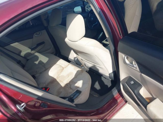 2HGFB2F51FH555595 Honda Civic Sedan Lx