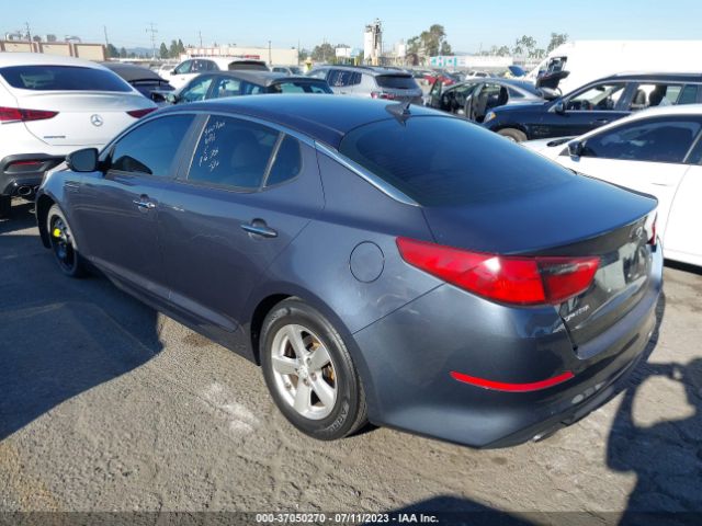 5XXGM4A75FG490903 KIA Optima Lx