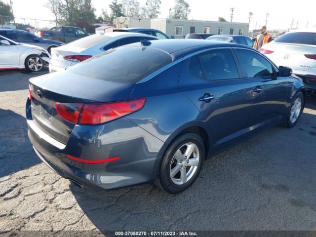 5XXGM4A75FG490903 KIA Optima Lx
