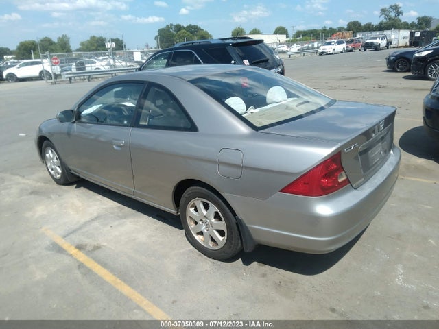 2003 HONDA CIVIC EX VIN: 1HGEM22083L005468