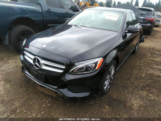 55SWF4KBXGU119408 Mercedes-Benz C-class C 300
