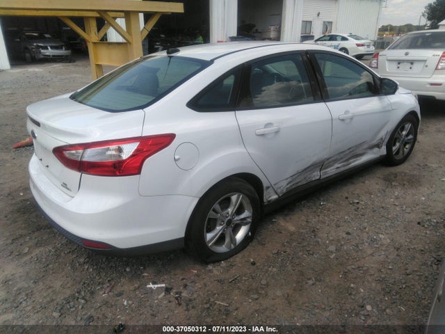 2014 FORD FOCUS SE VIN: 1FADP3F27EL165479