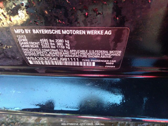 WBA3B3C54EJ981111 BMW 3 Series 328i Xdrive