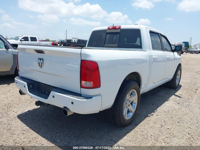 2012 RAM 1500 SPORT VIN: 1C6RD6MTXCS127471