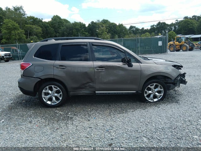 2017 SUBARU FORESTER TOURING VIN: JF2SJAWC3HH575883
