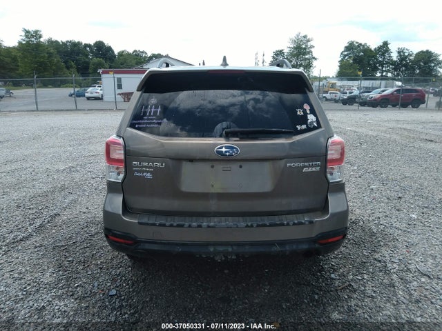 2017 SUBARU FORESTER TOURING VIN: JF2SJAWC3HH575883