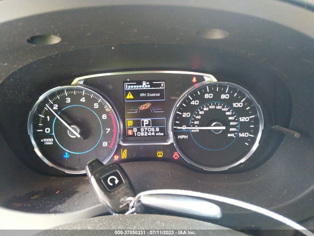 2017 SUBARU FORESTER TOURING VIN: JF2SJAWC3HH575883
