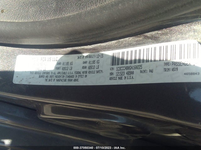 Chrysler 200 Limited 2016 1C3CCCAB0GN160225 Image 15