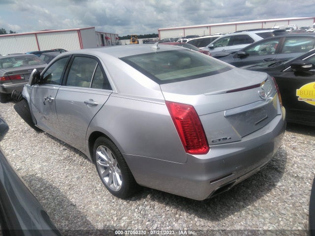 1G6AX5S37E0159502 Cadillac Cts Sedan Luxury Awd