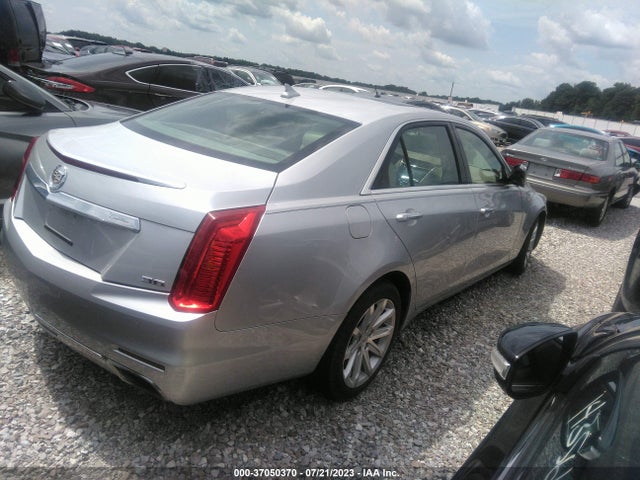 1G6AX5S37E0159502 Cadillac Cts Sedan Luxury Awd
