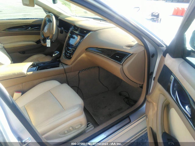 1G6AX5S37E0159502 Cadillac Cts Sedan Luxury Awd