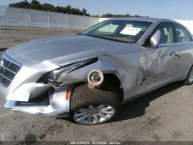 1G6AX5S37E0159502 Cadillac Cts Sedan Luxury Awd