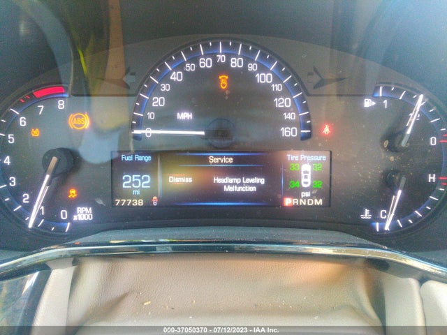 1G6AX5S37E0159502 Cadillac Cts Sedan Luxury Awd