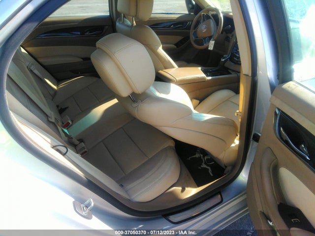 1G6AX5S37E0159502 Cadillac Cts Sedan Luxury Awd