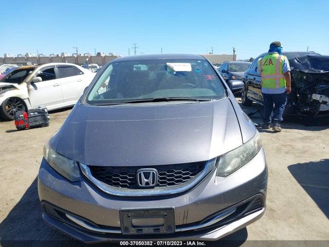 Honda Civic Sedan Se 2015 19XFB2F79FE010787 Image 4