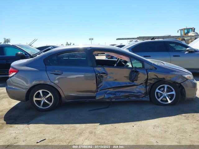 Honda Civic Sedan Se 2015 19XFB2F79FE010787 Image 5